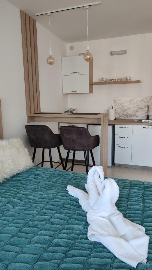 Apartmani Stari Aerodrom Podgorica Esterno foto