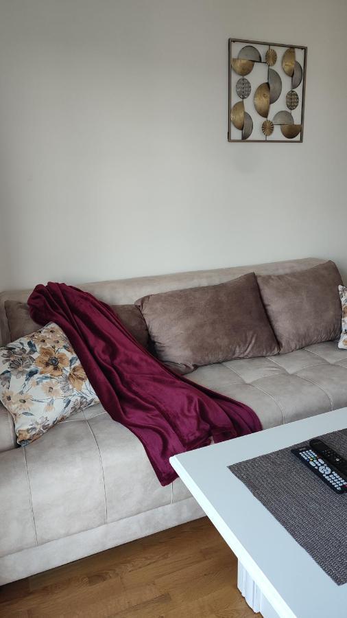 Apartmani Stari Aerodrom Podgorica Esterno foto