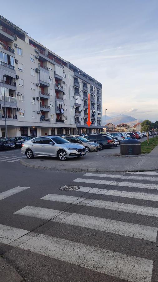 Apartmani Stari Aerodrom Podgorica Esterno foto